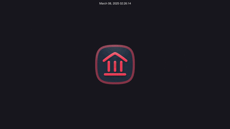 L’historique des commits HCB visualisé avec Gource