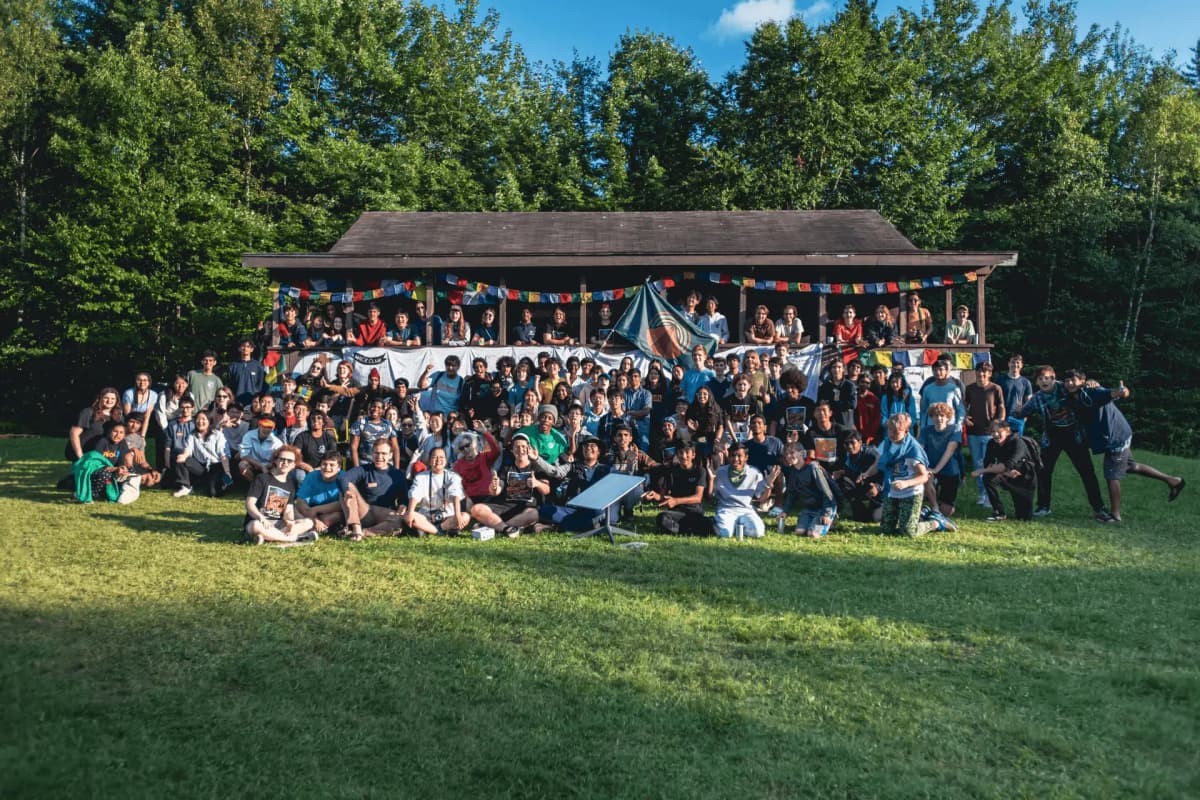 Des milliers d’ados participent à des événements Hack Club comme celui-ci