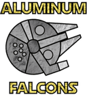 17230 Aluminum Falcons logo