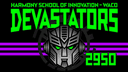#2950 The Devastators logo